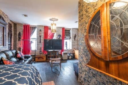 Nyc Townhouse Apartment New York Extérieur photo