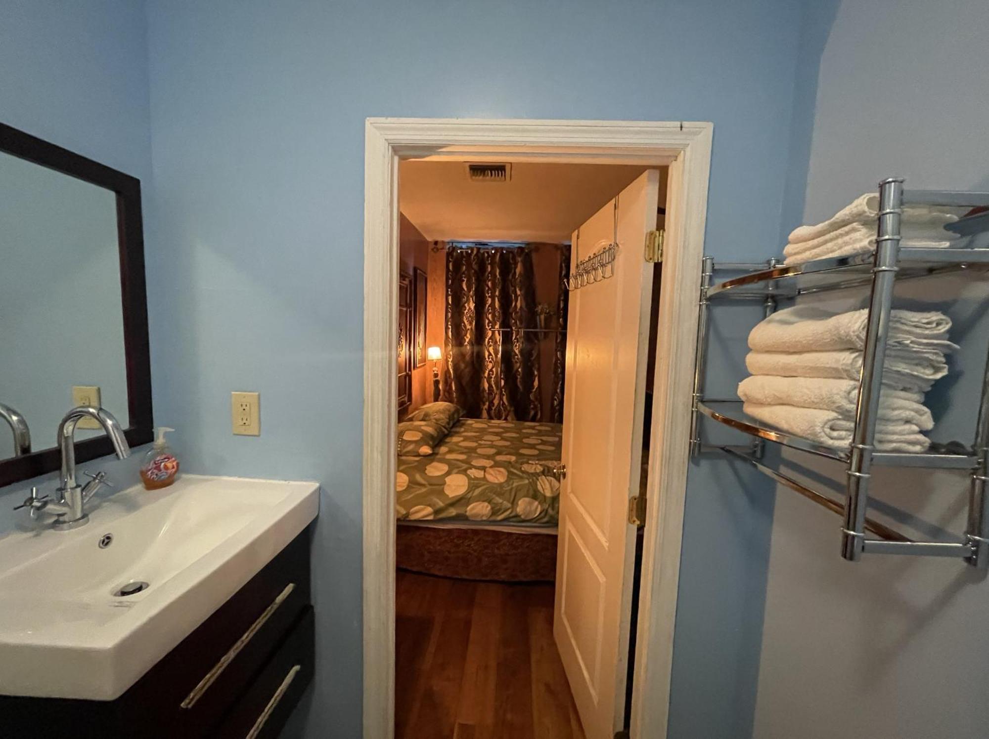 Nyc Townhouse Apartment New York Extérieur photo