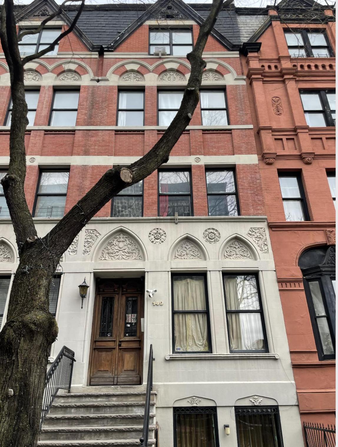 Nyc Townhouse Apartment New York Extérieur photo